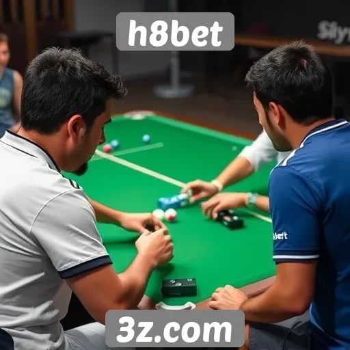 Acessibilidade no h8bet para jogadores iniciantes