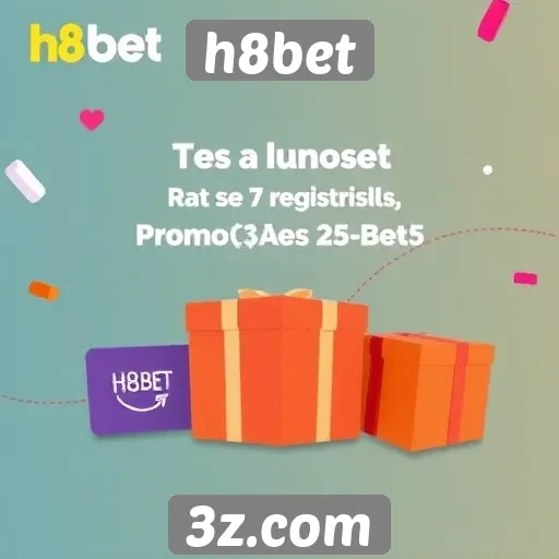Promoções atuais no h8bet para novos usuários