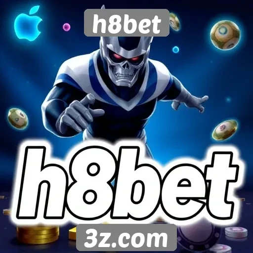 Diversidade de jogos oferecidos pelo h8bet