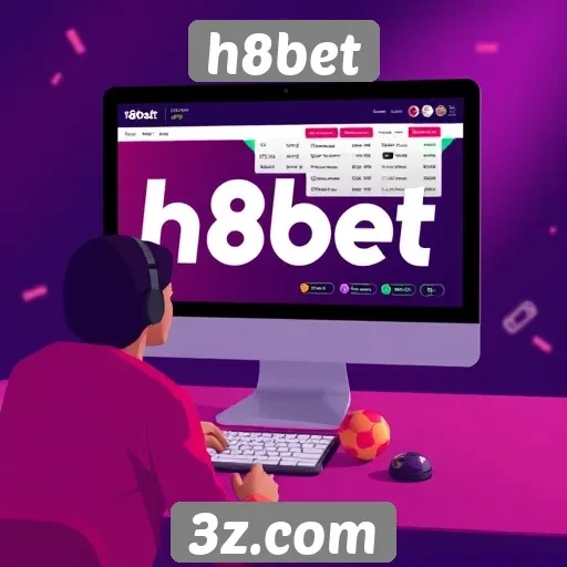 Facilidade de uso do site h8bet para iniciantes