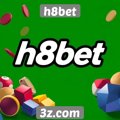 h8bet aposta na experiência do usuário