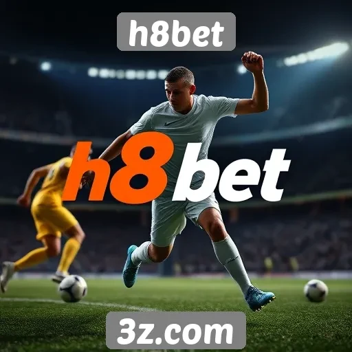 Apostas esportivas em alta no h8bet